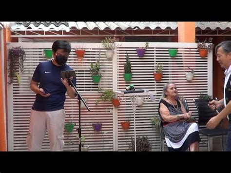 Cantores da Alegria Dona Noemi interpretando as músicas do Nelson