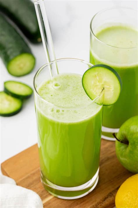 Cucumber Juice Recipe - Build Your Bite