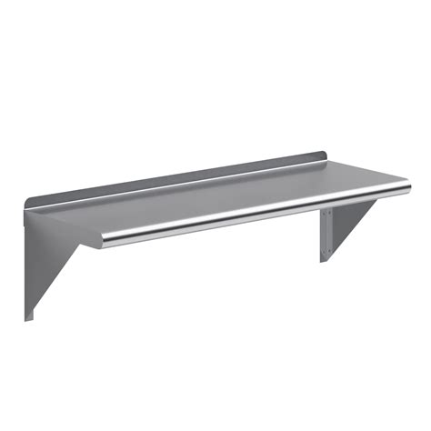 amgood stainless steel wall mount shelf reviews wayfair