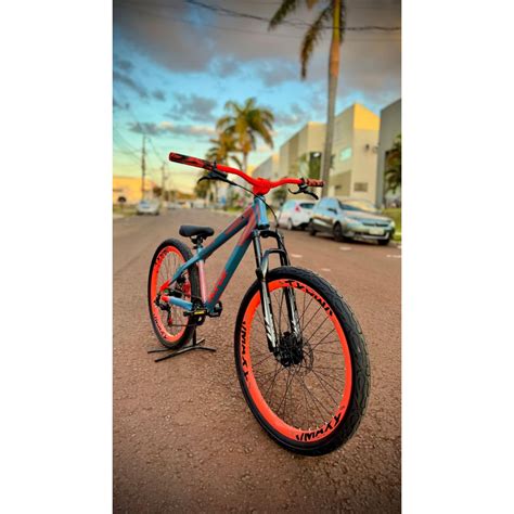Bike Aro 26 Para Grau - Bicicleta Aro 26 Aluminio Para Grau Modelo VikingX Freeride Colorida ...