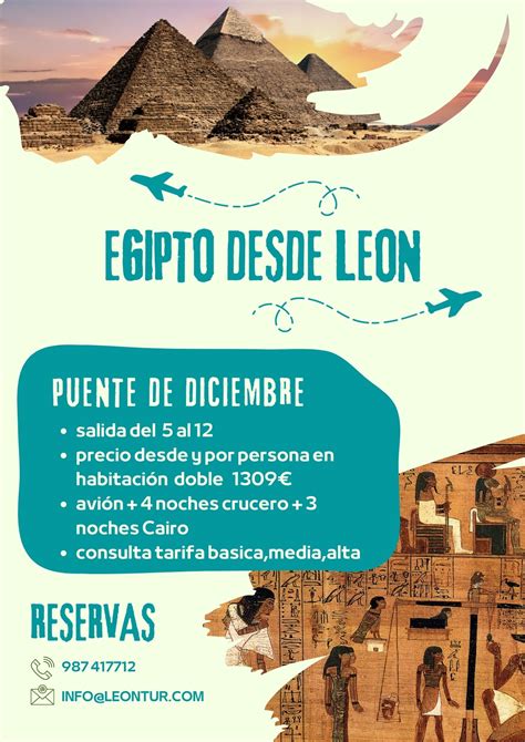 EGIPTO Viajes Leontur