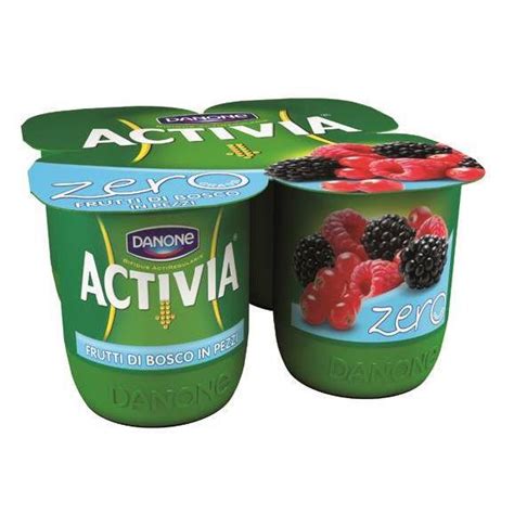 Yogurt Magro Activia Frutti Bosco Danone Gr X Prontospesa It