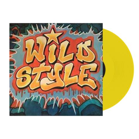 wild style soundtrack colored vinyl lp