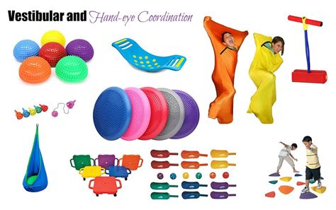 Vestibular and Hand-eye Coordination Toys for Easter - Integrated ...