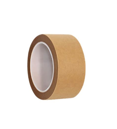 Brown Kraft Sealing Tape Roll Mm X M Panda Paper Roll