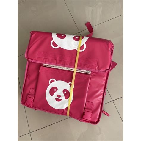 Foodpanda 熊貓 外送 Uber 大箱 保溫箱 小箱 新舊版 全新 蝦皮購物