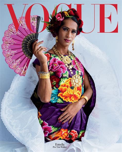 Muxes Protagonizan La Portada De Vogue Actitudfem