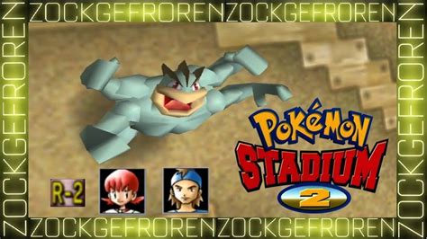 023 POKEMON STADIUM 2 Nur Mit LEIH Pokemon Arenaleiterburg Runde