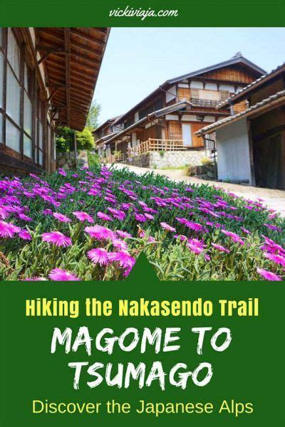 Hiking In Magome And Tsumago I Nakasendo Trail I Japanese Alps I Hiking