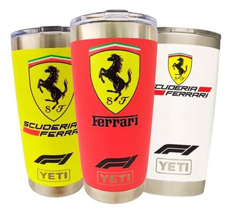 Termo Vaso Térmico Thermo Yeti F1 Escuderia Ferrari Team Meses sin