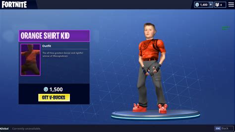 The only way to give justice to Orange Shirt Kid : r/FortniteBattleRoyale