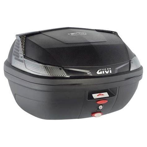 Bauletto Monolock Givi B47ntml Blade Tech Nero Con Catadiottri Fumé