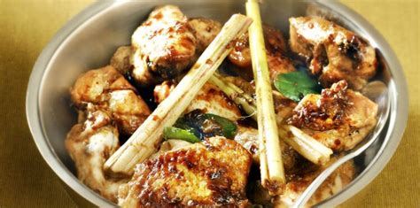 Poulet La Citronnelle D Couvrez Les Recettes De Cuisine De Femme