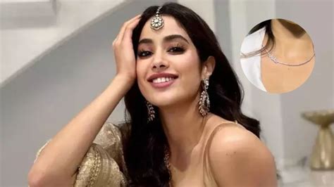 Janhvi Kapoor Admits Dating Shikhar Pahariya Flaunts Shikhu Necklace Watch Celebrity News