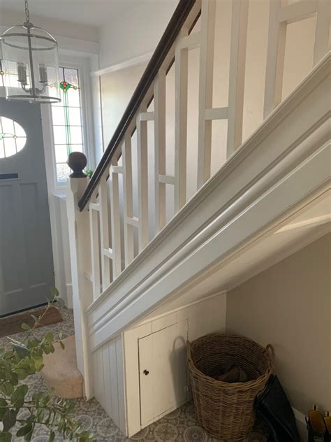 Hallway Panelling Revamp The Home That Made Me