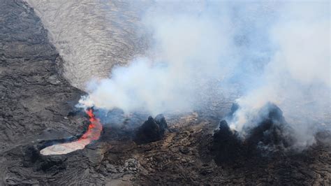 Kilauea Volcano Eruption Update Lava Activity Continues