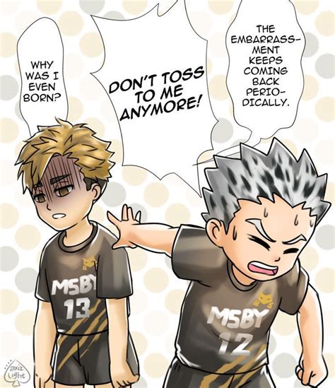 𝘚𝘶𝘯𝘴𝘩𝘪𝘯𝘦𝘴 𝘊𝘰𝘶𝘴𝘪𝘯 𝘉𝘰𝘬𝘶𝘵𝘰 𝘹 𝘙𝘦𝘢𝘥𝘦𝘳 Ch 12 Haikyuu Funny Haikyuu