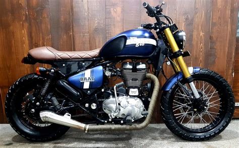 Royal Enfield Classic 500 Cafe Racer