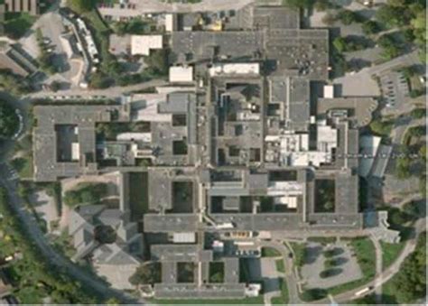 Rotherham Hospital Map