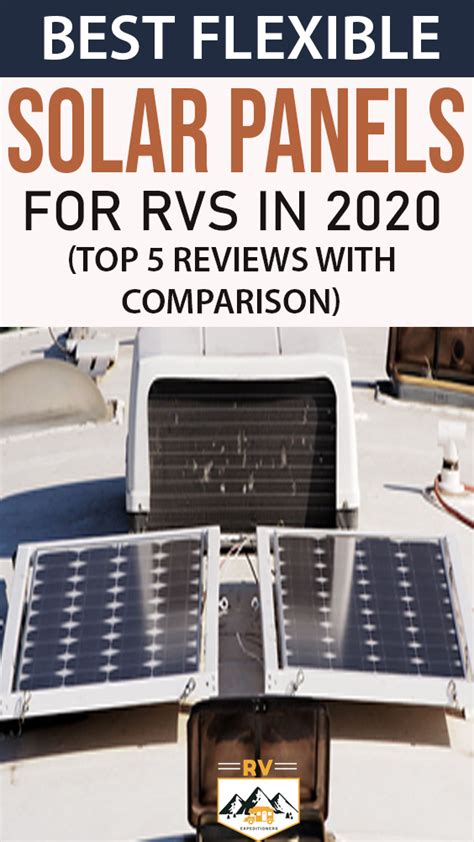 Best Flexible Solar Panels For Rvs In 2019 Top 5 Reviews With