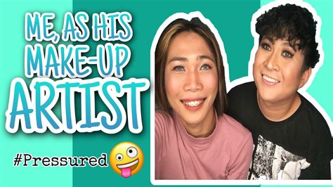 Make Up Session First Collab Vlog Youtube