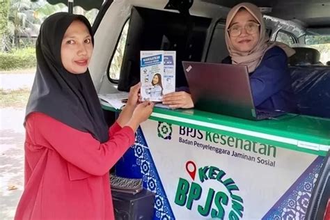 Warga Desa Sengon Sari Antusias Menyambut Bpjs Keliling Timenews