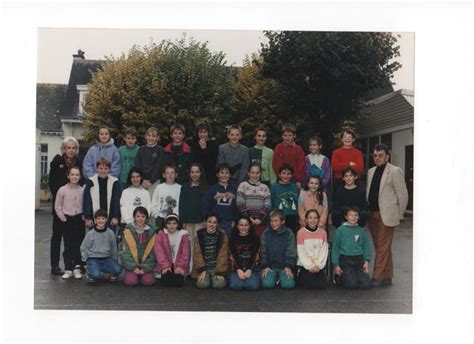 Photo De Classe CM2 1992 1993 De 1992 Ecole Joseph Rollo Auray