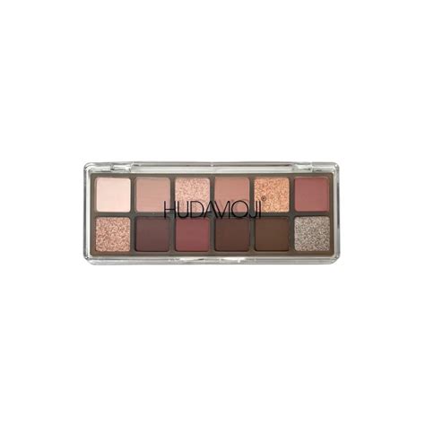 HUDAMOJI 12 Colour Natural Nude Eyeshadow Palette Roar Beauty Store