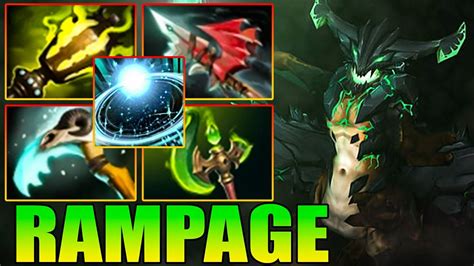 Rampage Outworld Destroyer Outworld Destroyer Dota 2 Mid Carry 7 35