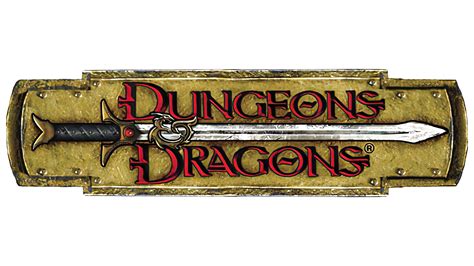 Dnd Dungeons And Dragons Logo Y Símbolo Significado Historia Png Marca