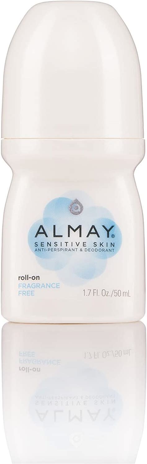 Amazon Almay Sensitive Skin Clear Gel Anti Perspirant Deodorant