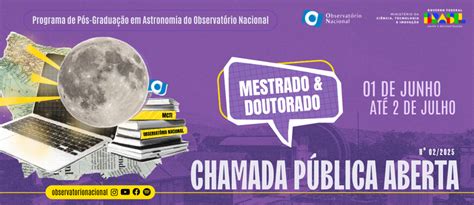 Observatório Nacional abre inscrições para pós-graduação em Astronomia ...