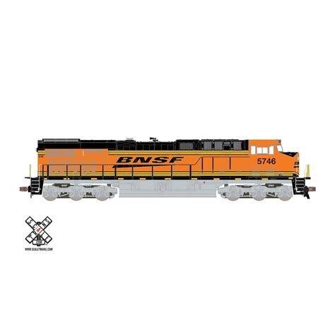 Scale Trains Ho Operator Es Ac Bnsf Wedge W Dcc Sound Spring