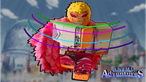 Getting Secret Doflamingo Portal Doffy Showcase K Dmg Spa