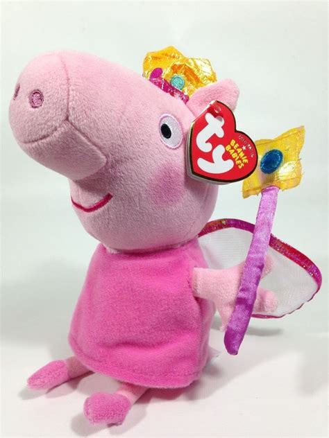 Ty Beanie Babies Peppa Pig Princess For Sale Online Ebay Baby