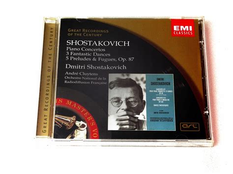 Shostakovich Piano Concertos 3 Fantastic Dances 12597203909