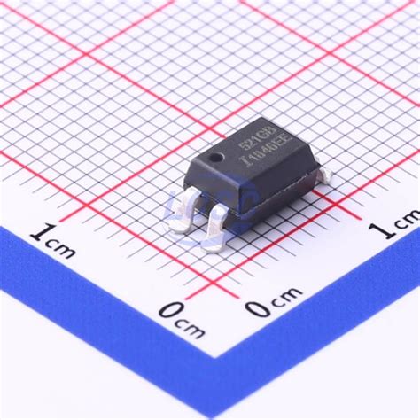 Tlp Gbsmt R Isocom Components Optocouplers Phototransistor