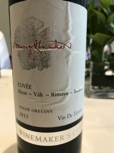 2015 Mrva Stanko Winemaker s Cut Cuvée Hron Váh Rimava Rudava