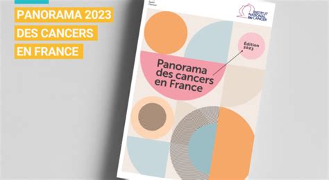 Inca Dition Du Panorama Des Cancers En France Onco Occitanie