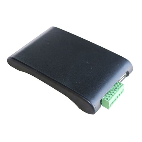 Desktop Uhf Rfid Reader Writer 860 960 MHz 1 Meter Read Distance USB