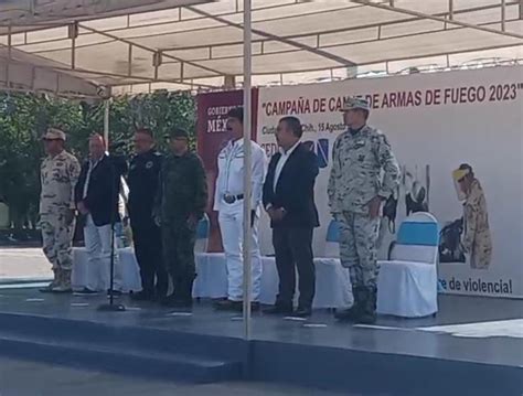 Arranca Ej Rcito Municipio Y Empresarios La Campa A Para El Canje