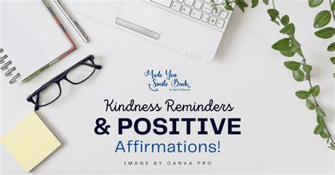 Kindness Reminders Spreading Positivity In Your Daily Life