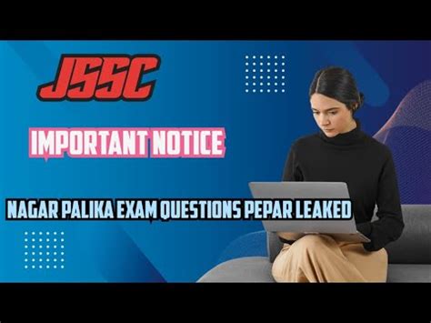 Jssc Nagar Palika Vacancy 2023 Exam Pepar Leaked Syllabus Details