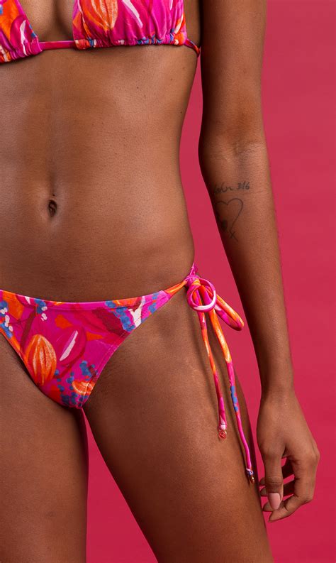 Bikini Bottoms Bottom Flavors Cheeky Tie Brand Rio De Sol