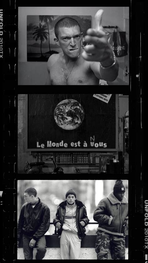 French Cinema La Haine Hate Review Cate Crafter