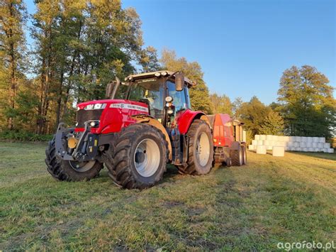 Obraz Traktor Massey Ferguson 7715S Id 820475 Galeria Rolnicza Agrofoto