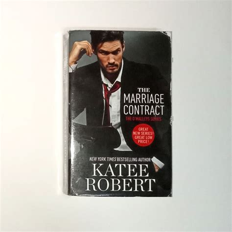 The Marriage Contract By Katee Robert Hobbies And Toys Books