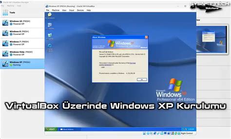 VirtualBox ile Sanal Makine Oluşturma Adım Adım Rehber