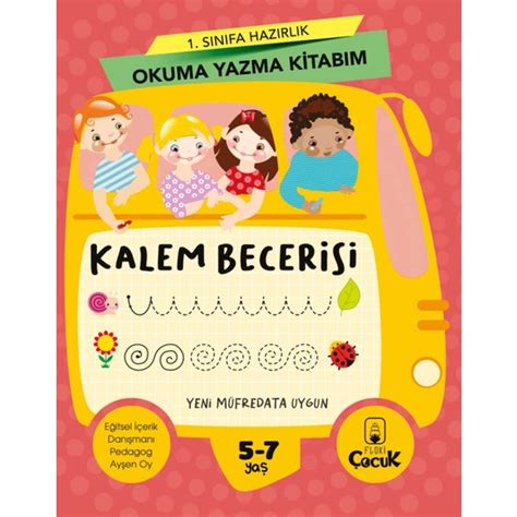 1 Sınıfa Hazırlık Okuma Yazma Kitabım Seti 4 Kitap Okula Kitabı