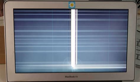 MacBook Air Screen Lines Fix